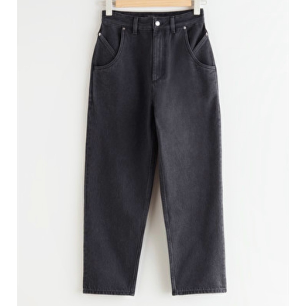 & Other Stories High Waisted Jeans